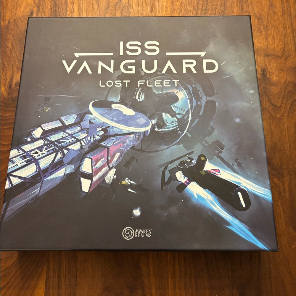 ISS Vanguard: Lost Fleet Expansion Board Game - Brand New Never Played